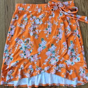 ASOS Floral skirt